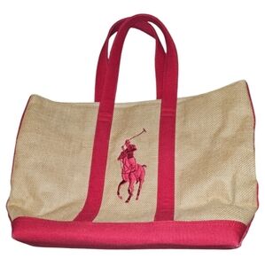 Ralph Lauren Canvas Bag